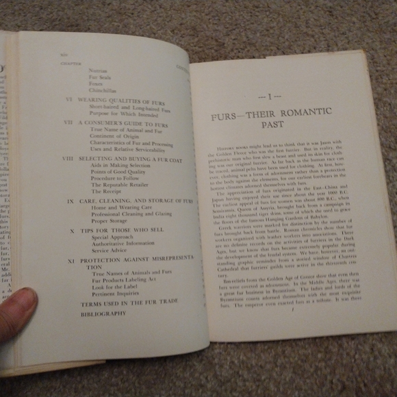 RARE VINTAGE BOOK | FURS Glamorous and Practical by Frank G. Ashbrook 1954 - Picture 12 of 17